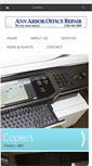 Mobile Screenshot of annarborofficerepair.com